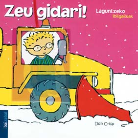 Laguntzeko Ibilgailuak por Dan Crisp