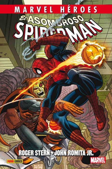 El Asombroso Spiderman por Roger Stern
