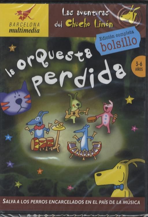 La Orquesta Perdida (cd-rom) por Vv.aa.