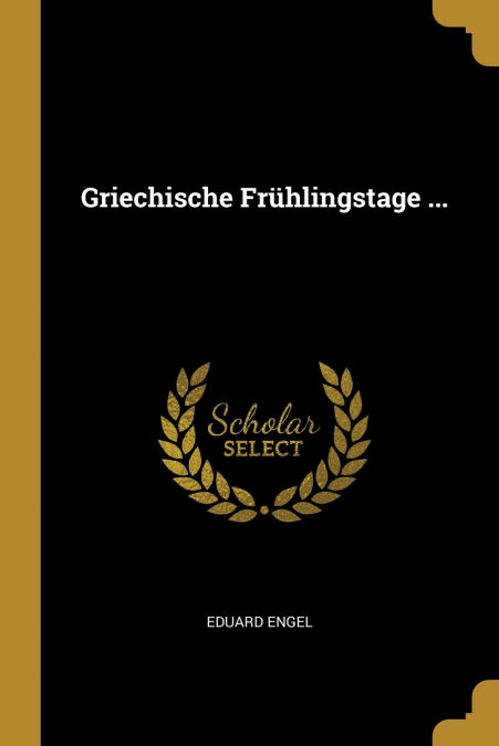 Descargar Griechische Fr�hlingstage ... Epub Descargar Griechische Fr�hlingstage ... Epub