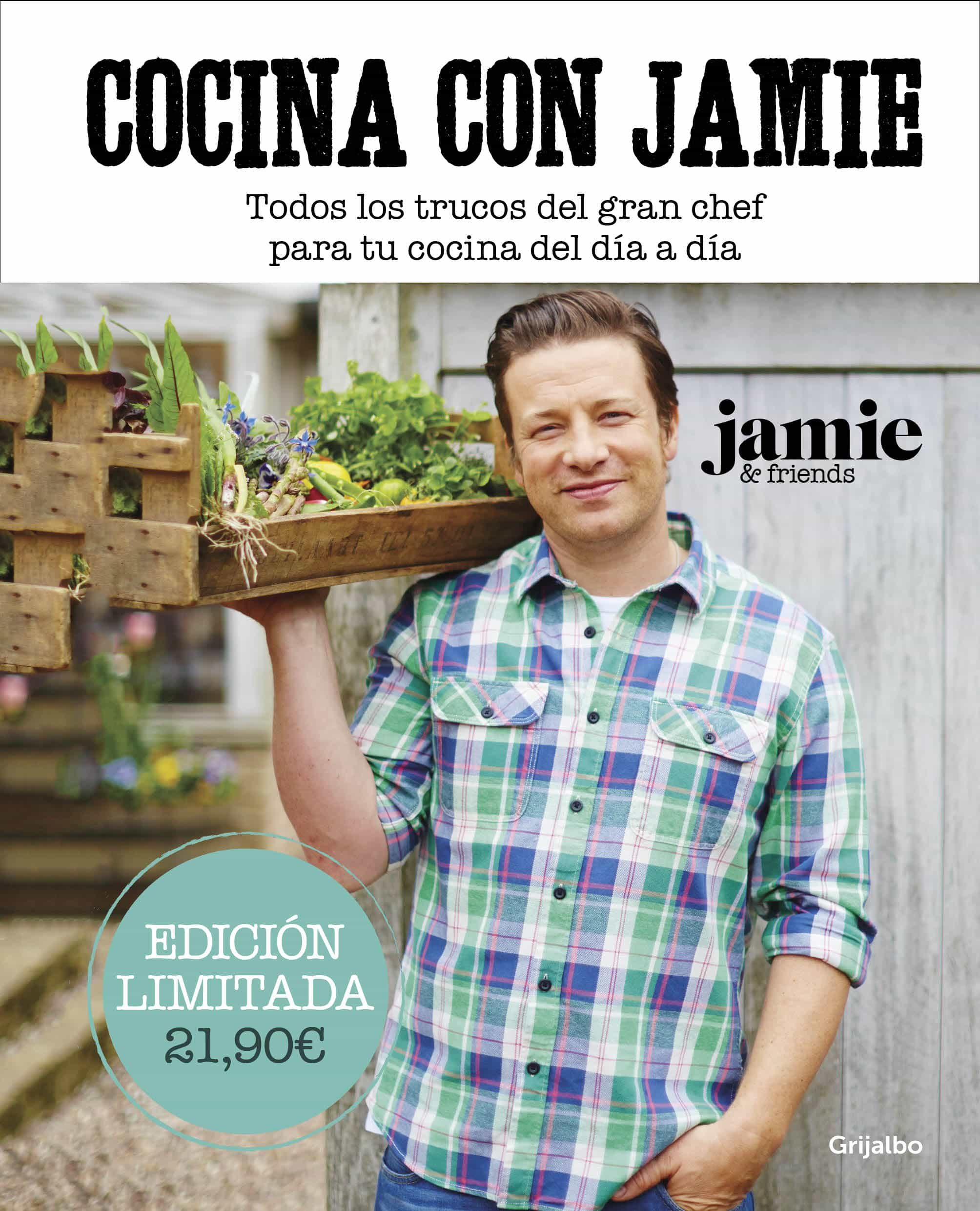 Cocina Con Jamie Edicion En Estuche Jamie Oliver Comprar Libro 9788416449989