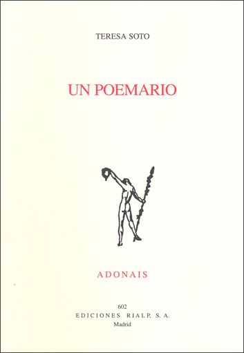 Un Poemario (premio Adonais 2007) por Teresa Soto Gonzalez epub