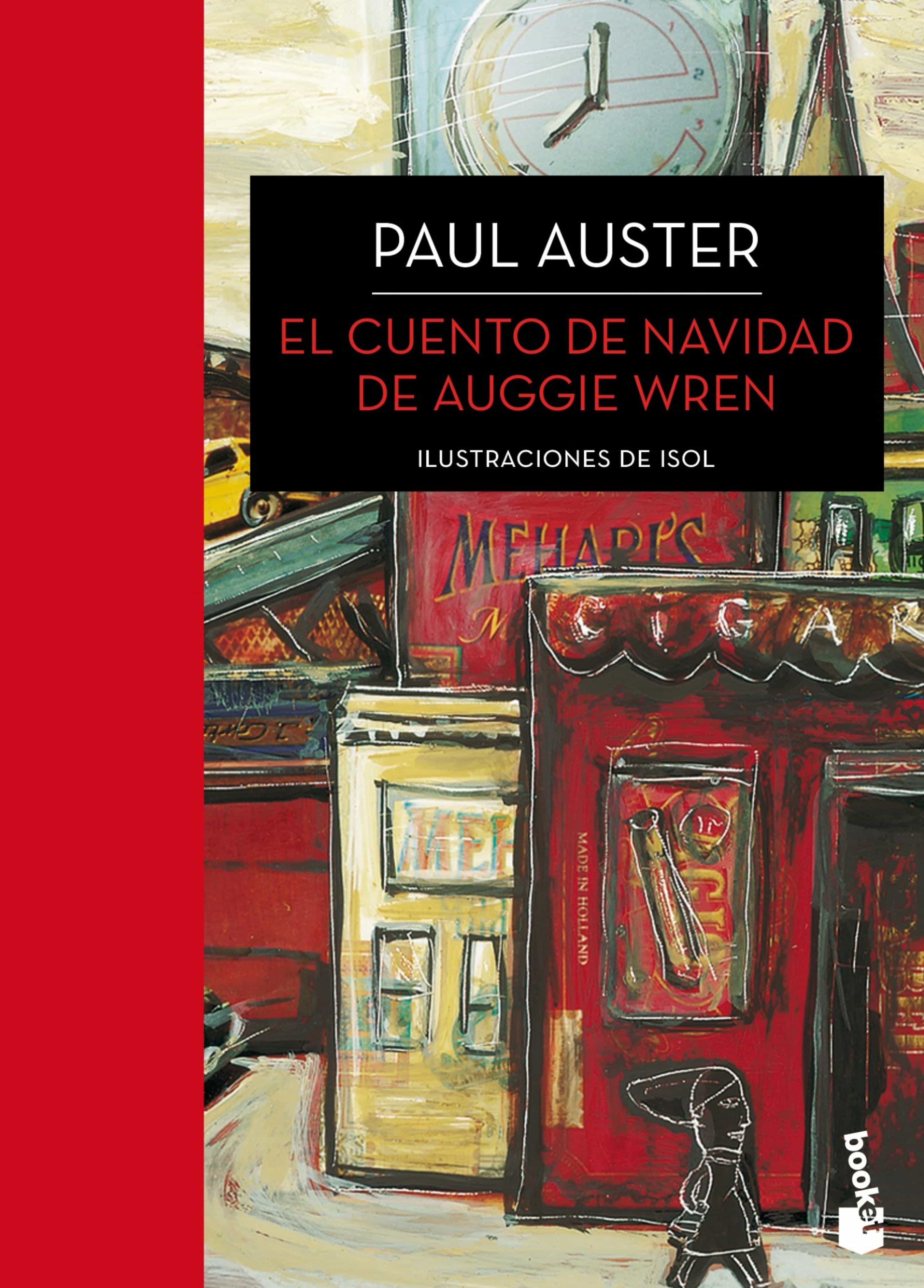 El Cuento De Navidad De Auggie Wren por Paul Auster