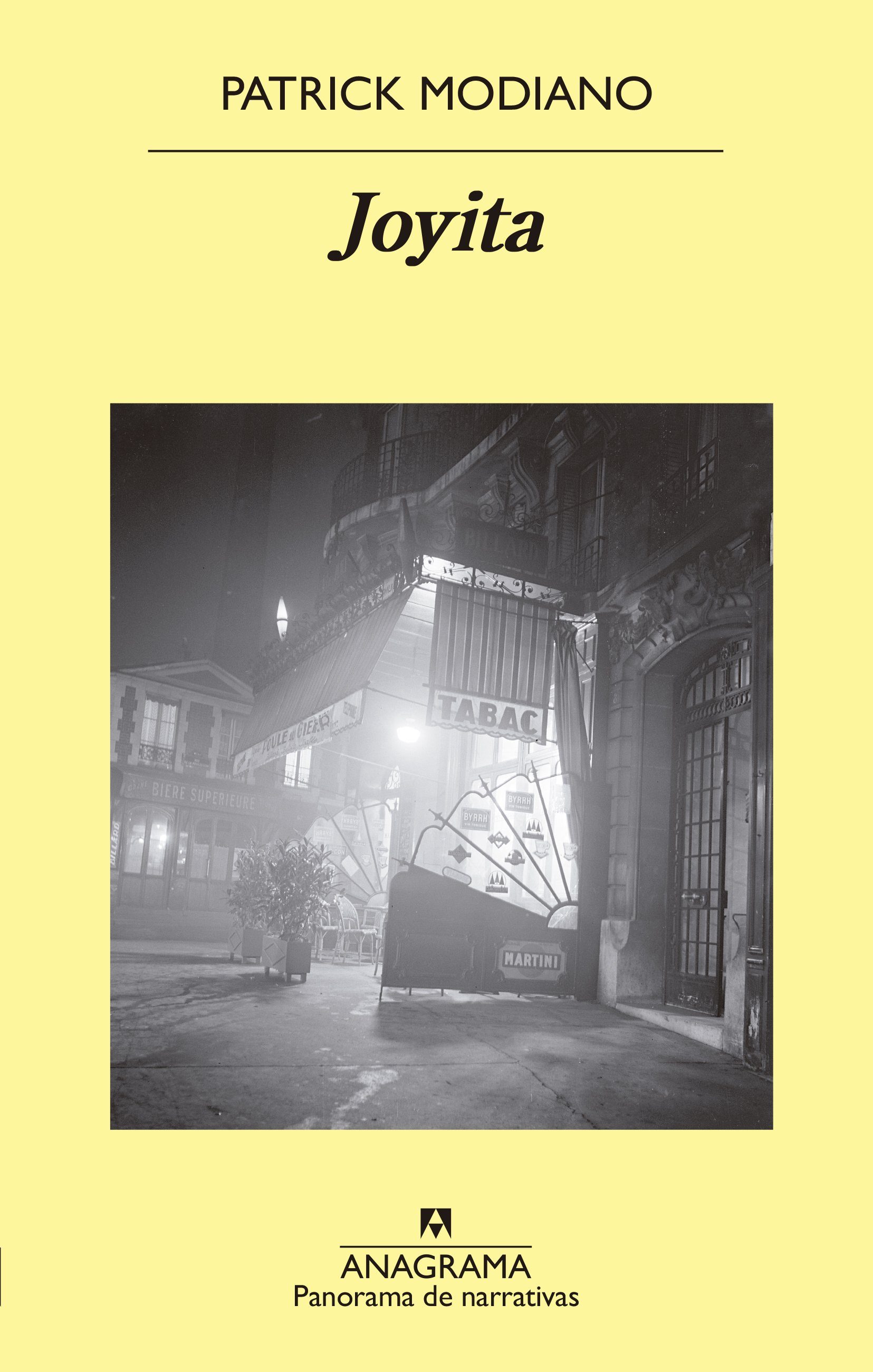 Joyita por Patrick Modiano