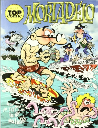 Top Comic Mortadelo Nº 21 por Francisco Ibañez