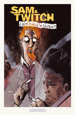 Sam And Twitch ¿me Has Visto? por Mark Andreyko
