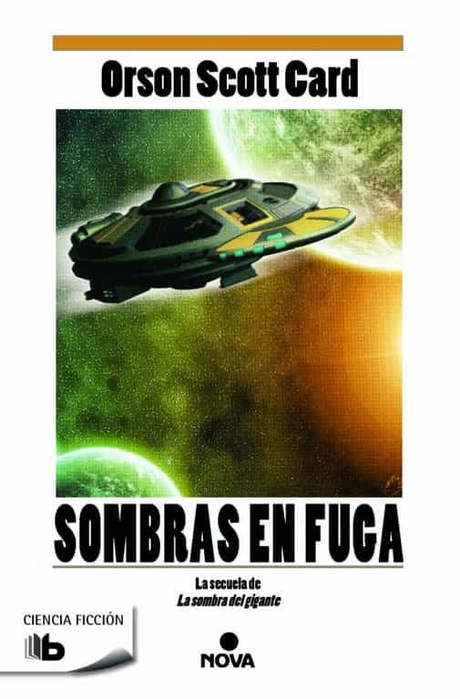 Sombras En Fuga (saga De La Sombra V) por Orson Scott Card