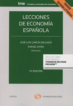 Civitas: Lecciones De Economía Española (13ª Ed) por Jose Luis Garcia Delgado