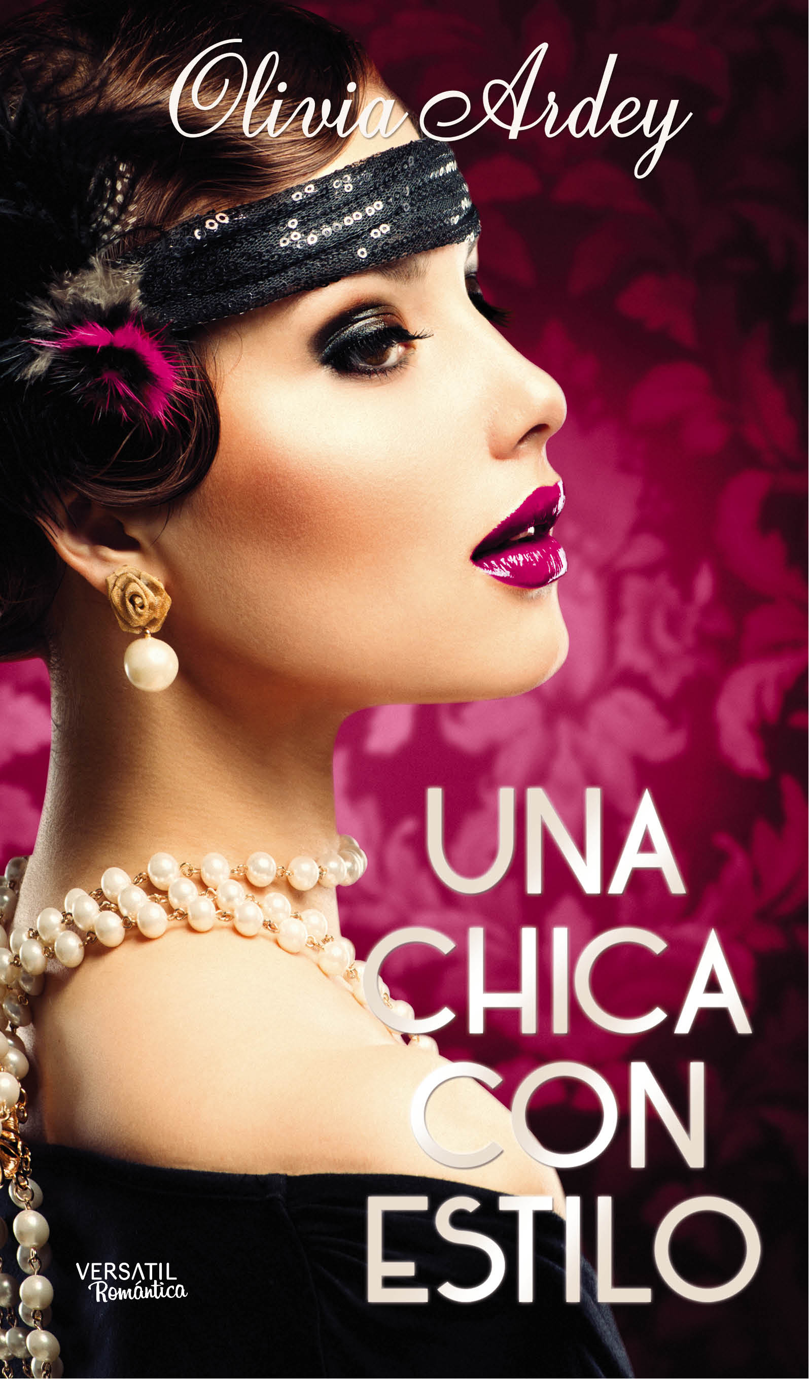 una chica con estilo