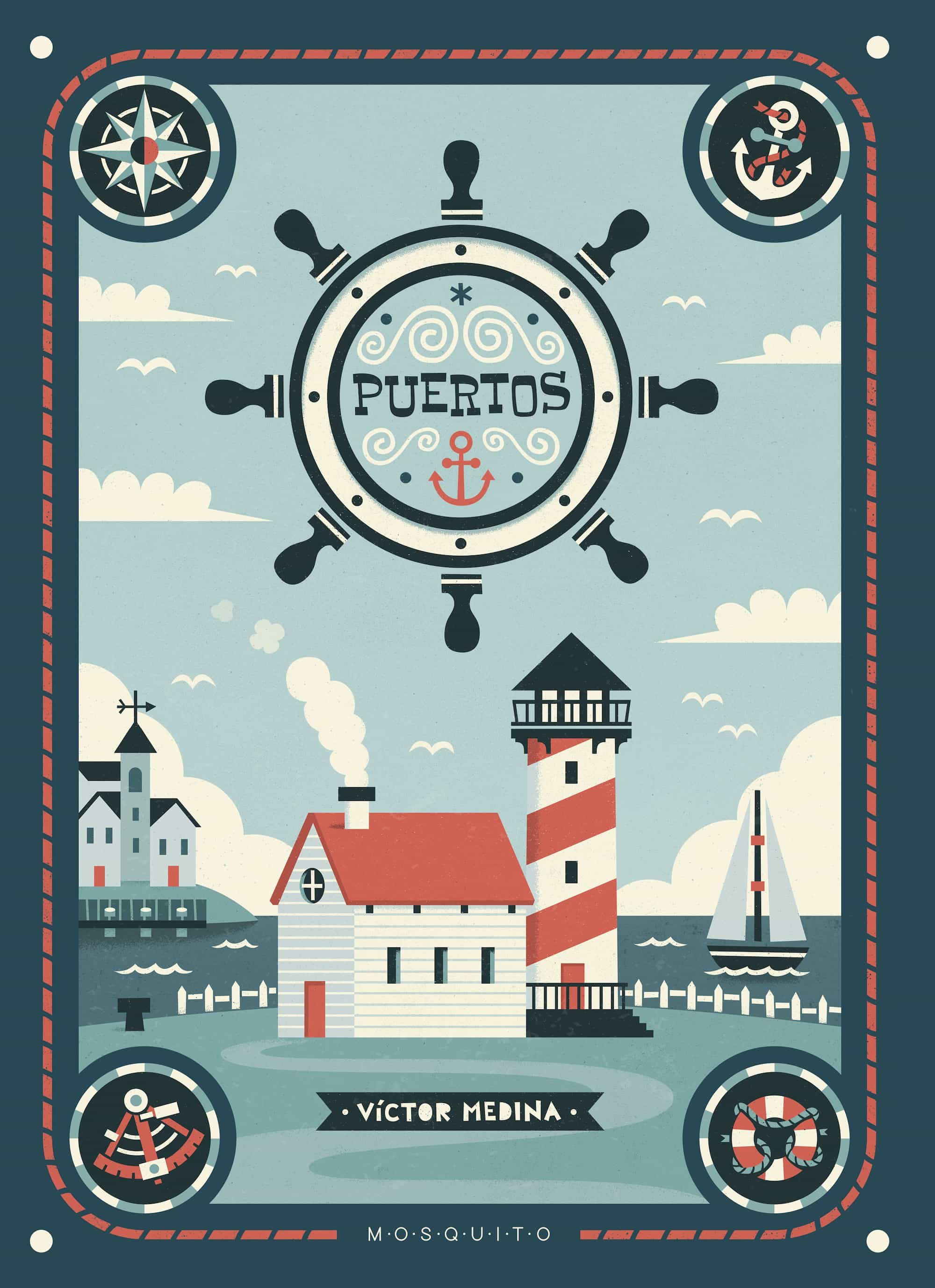 Puertos por Victor Medina