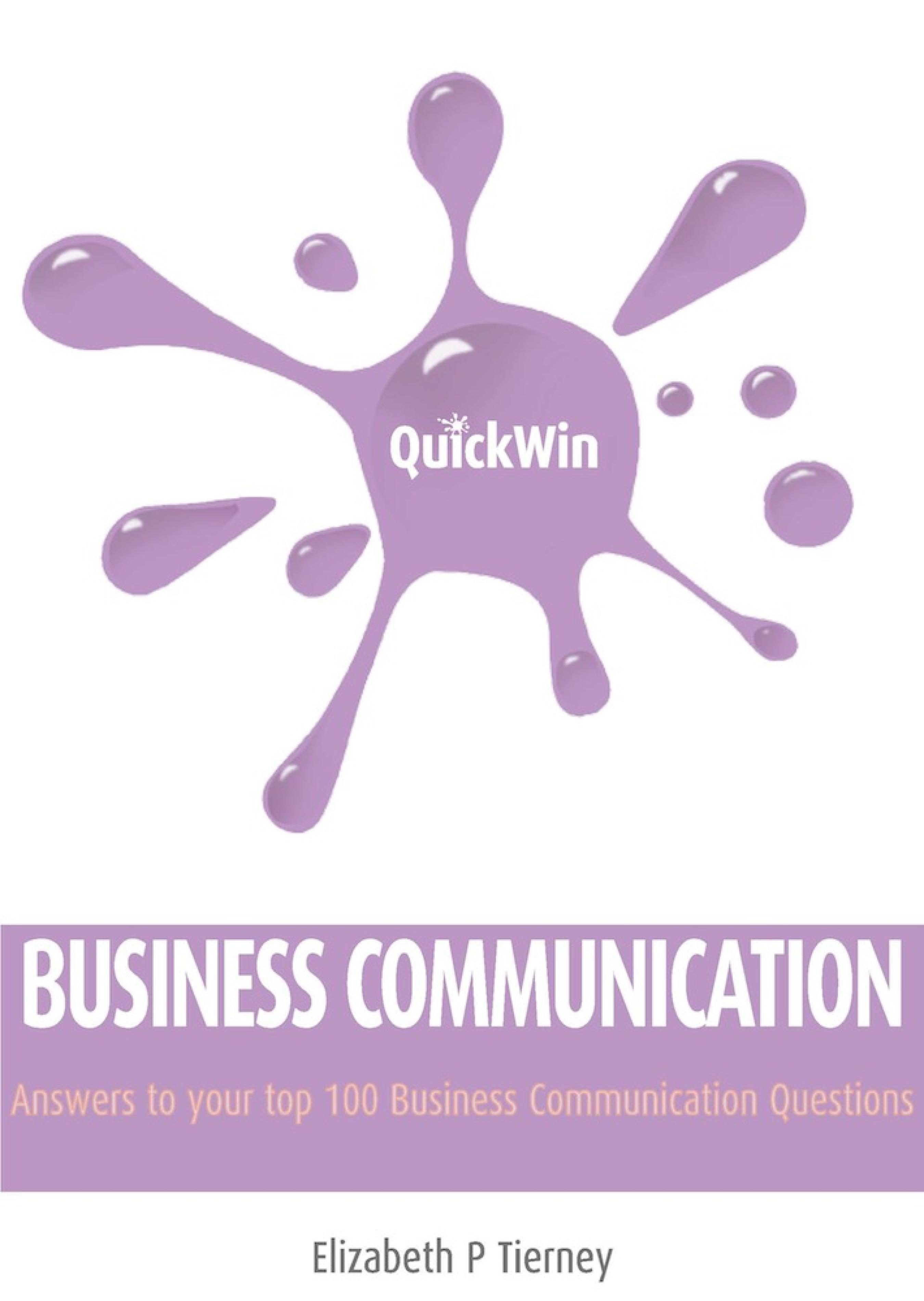 Business communication ebook pdf download