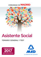 Asistentes Sociales De La Comunidad De Madrid Temario General Y Test por Vv.aa.