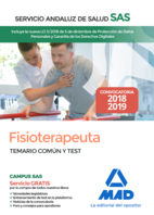 Fisioterapeuta Del Servicio Andaluz De Salud. Temario Comun Y Test por Mad