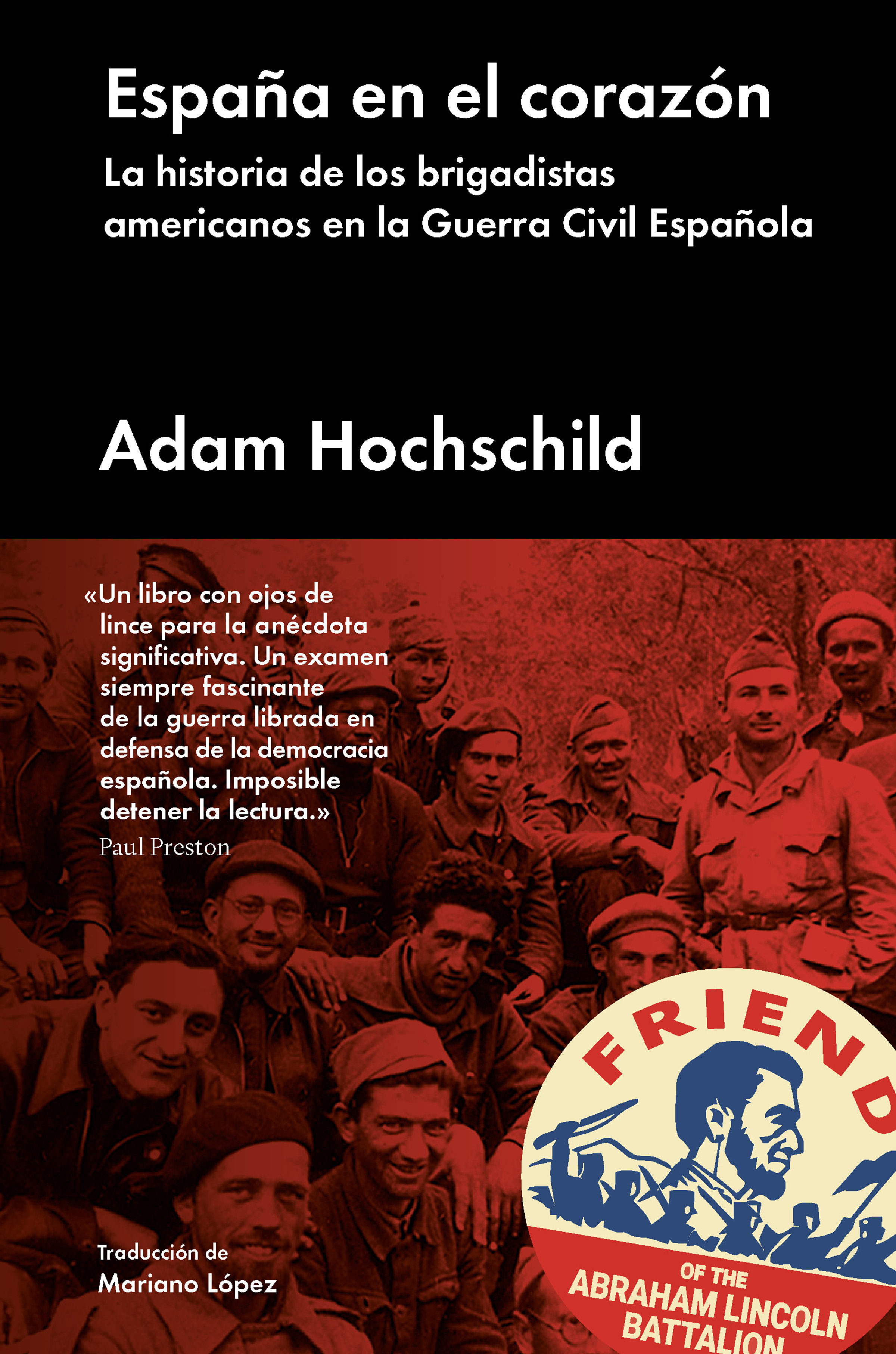 España En El Corazón por Adam Hochschild