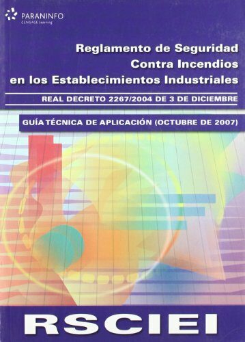 Rsciei Reglamento Seguridad Contra Incendios por Vv.aa.