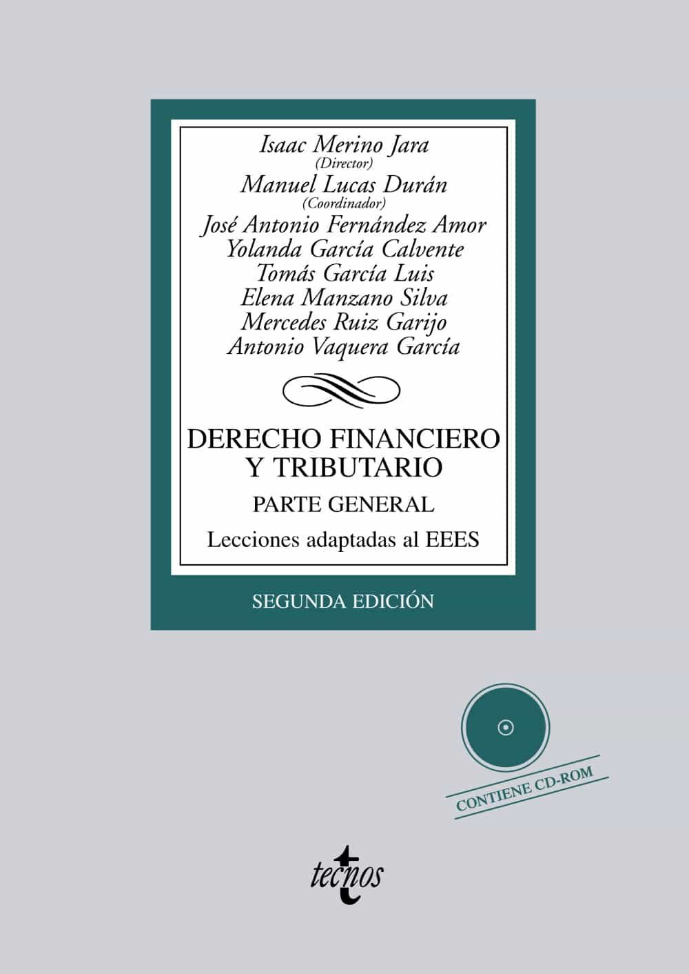 Derecho Financiero Y Tributario Parte General Lecciones Adaptad As Al