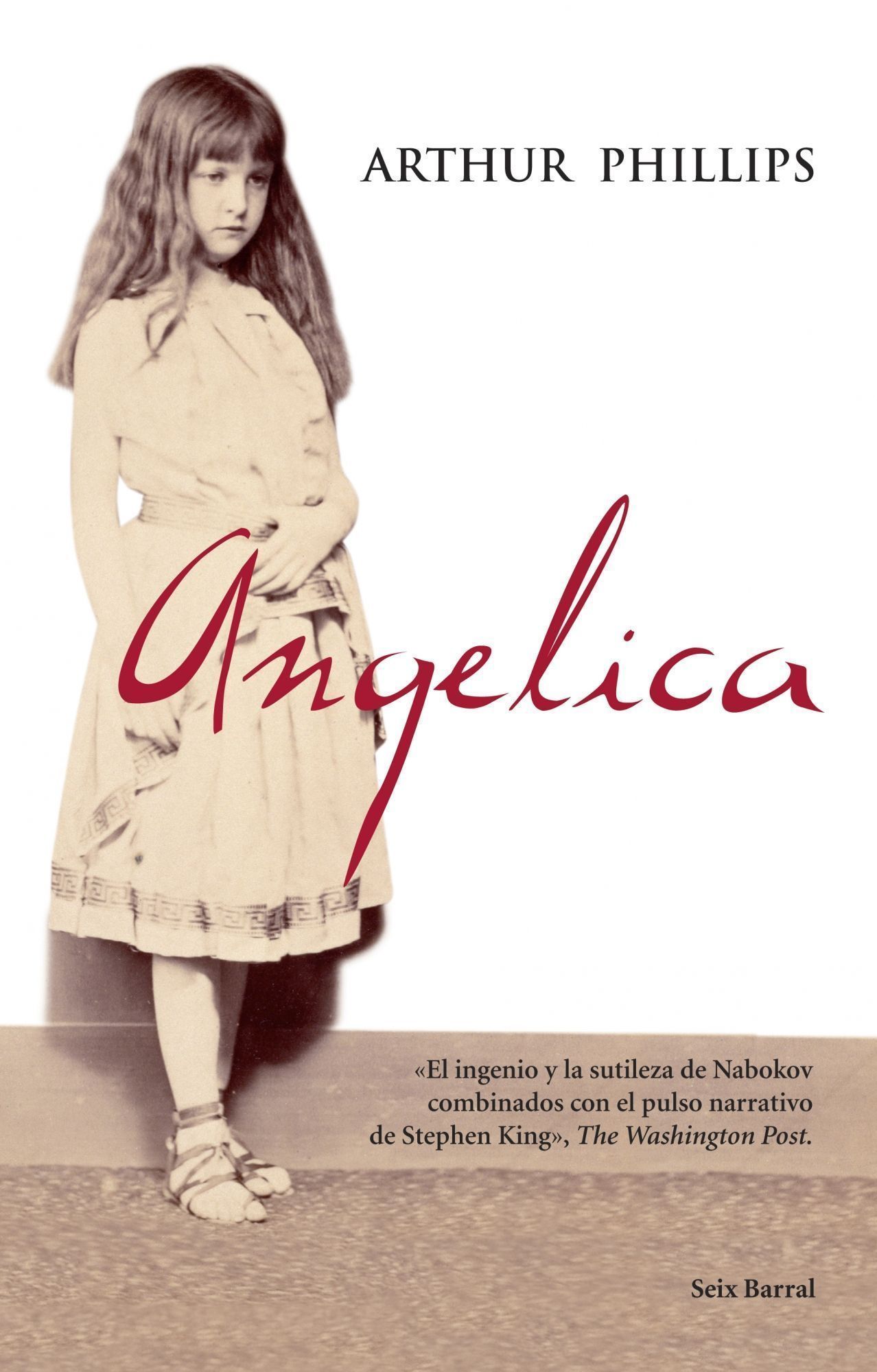 Angelica por Arthur Phillips