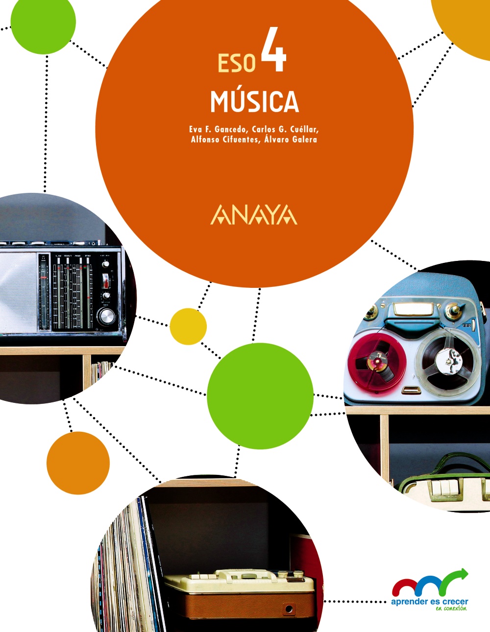 Música 4º Eso Aprender Es Crecer En Conexion Castellano por Vv.aa.