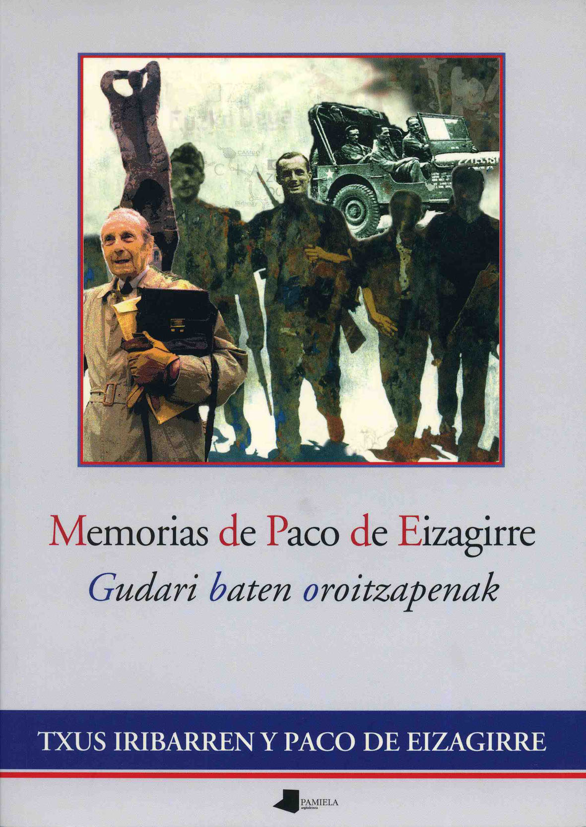 Memorias De Paco De Eizagirre: Gudari Baten Oroitzapenak por Txus Iribarren;
Paco De Eizagirre