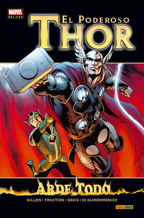 El Poderoso Thor 8: Arde Todo por Vv.aa.