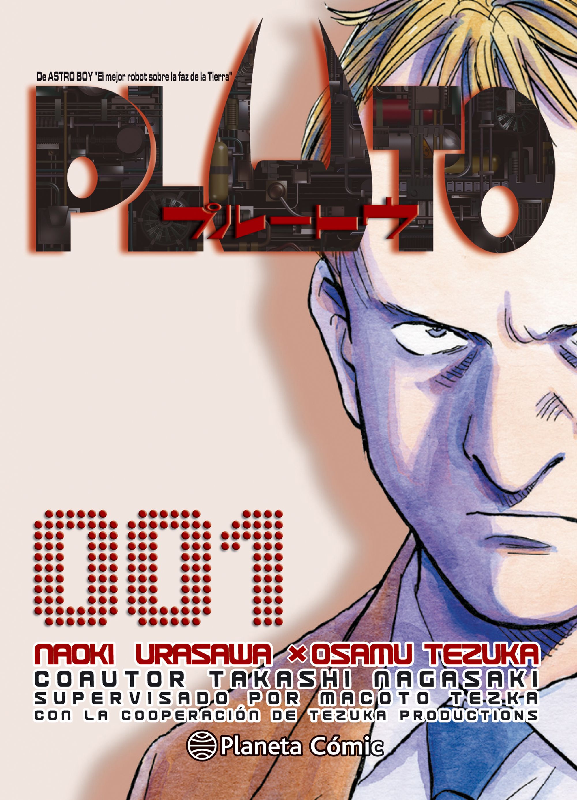 Pluto Nº 01/08 (nueva Edicion) por Naoki Urasawa