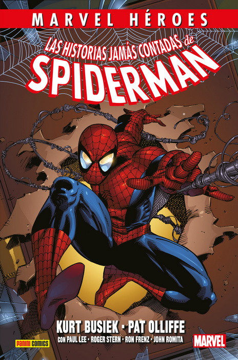 Las Historias Jamás Contadas De Spiderman por Vv.aa.