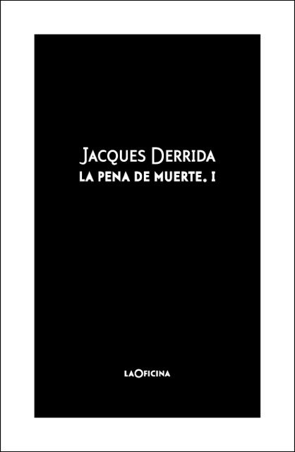 Libros de JACQUES DERRIDA | Casa del Libro