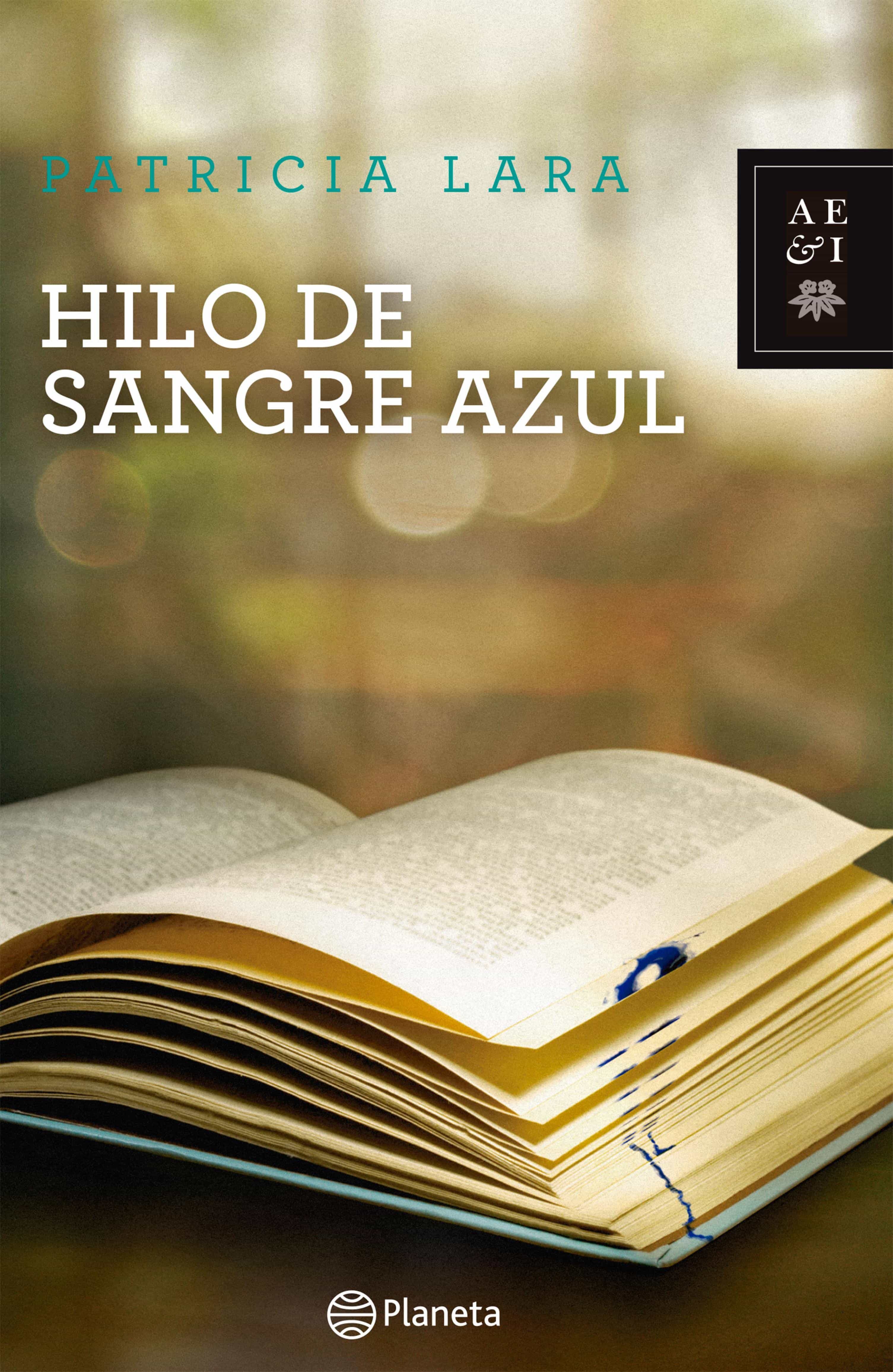 Resultado de imagen para hilo de sangre azul libro