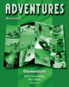 ADVENTURES ELEMENTAL: WORKBOOK