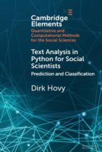 TEXT ANALYSIS IN PYTHON FOR SOCIAL SCIENTISTS | | Cambridge University ...