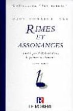 dictionnaire des rimes et assonances-armel louis-9782850363009 dictionnaire des rimes et assonances-armel louis-9782850363009
