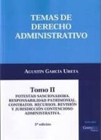 temas de derecho administrativo, tomo ii-agustin garcia ureta-9788415176909 temas de derecho administrativo, tomo ii-agustin garcia ureta-9788415176909