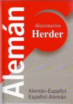 diccionario herder aleman español español aleman-9788425422409 diccionario herder aleman español español aleman-9788425422409