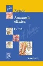 netter: anatomia clinica-j.t. hansen-d.r. lambert-9788445815809 netter: anatomia clinica-j.t. hansen-d.r. lambert-9788445815809