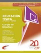 cuerpo de maestros. educacion fisica (3er ciclo-6º curso): progra macion didactica-9788468105109 cuerpo de maestros. educacion fisica (3er ciclo-6º curso): progra macion didactica-9788468105109
