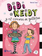 didi keidy y el concurso de galletas-wanda coven-9788469602409 didi keidy y el concurso de galletas-wanda coven-9788469602409