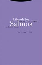 libro de los salmos i: himnos y lamentaciones-julio trebolle barrera-9788481644609 libro de los salmos i: himnos y lamentaciones-julio trebolle barrera-9788481644609