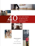 art i lletres. 40 anys del museu d art modern de tarragona-9788483309209 art i lletres. 40 anys del museu d art modern de tarragona-9788483309209