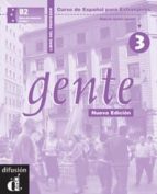 gente 3: libro del profesor (nueva ed.)-9788484431909 gente 3: libro del profesor (nueva ed.)-9788484431909