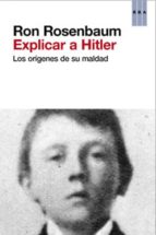 (PE) EXPLICAR A HITLER