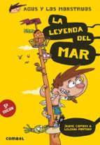 agus y los monstruos 5:la leyenda del mar-jaume copons-9788491010609 agus y los monstruos 5:la leyenda del mar-jaume copons-9788491010609