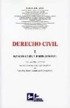 derecho civil i: introduccion y parte general-manuel albaladejo-9788496261709 derecho civil i: introduccion y parte general-manuel albaladejo-9788496261709