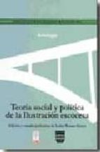 teoria social y politica de la ilustracion escocesa-maria isabel wences simon-9788400085919 teoria social y politica de la ilustracion escocesa-maria isabel wences simon-9788400085919