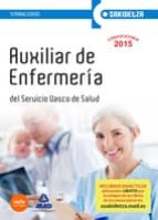 auxiliar de enfermería de osakidetza-servicio vasco de salud. temario común-9788467614619 auxiliar de enfermería de osakidetza-servicio vasco de salud. temario común-9788467614619