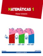 Matemáticas 1. 1º primer ciclo Descarga directa gratuita de libros electrónicos
