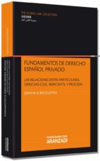 fundamentos de derecho español privado-john balouziyeh-9788490148419 fundamentos de derecho español privado-john balouziyeh-9788490148419