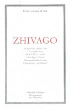 zhivago-cesar antonio molina-9788494409219 zhivago-cesar antonio molina-9788494409219