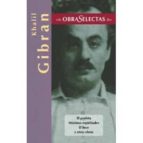 khalil gibran. obras selectas-gibran jalil gibran-9788497941419 khalil gibran. obras selectas-gibran jalil gibran-9788497941419