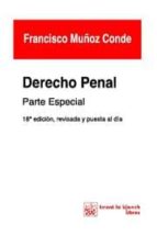 DERECHO PENAL PARTE ESPECIAL (18ª ED.)