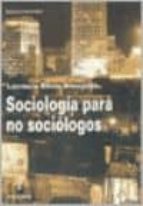 Sociologia para no sociolgos Descargando Epub Books Online